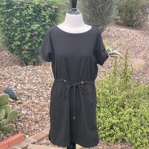 TOMMY BAHAMA - VERANA DRAWSTRING-WAIST PULLOVER DRESS